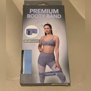Premium Booty Band in Blue